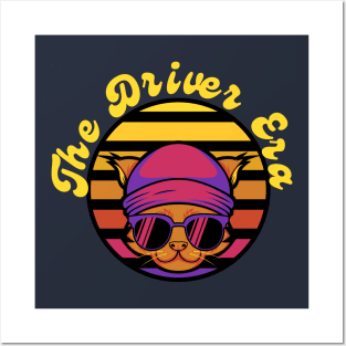 the driver era Posters and Art